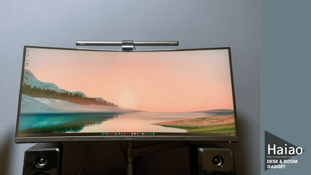 Dell34インチ曲面ゲーミングワイドモニター購入レビュー！使用感 