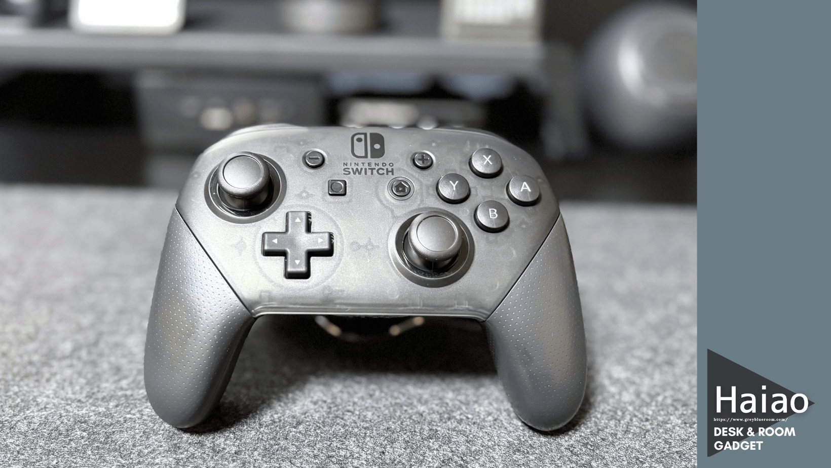 Switch純正品Proコントローラー購入レビュー！何が違う？実際に検証し 