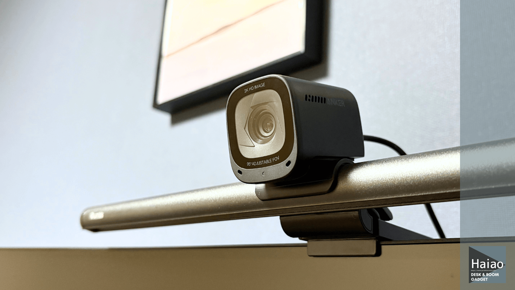 レビュー！Anker PowerConf C200の商品開封からディスプレイライト設置 