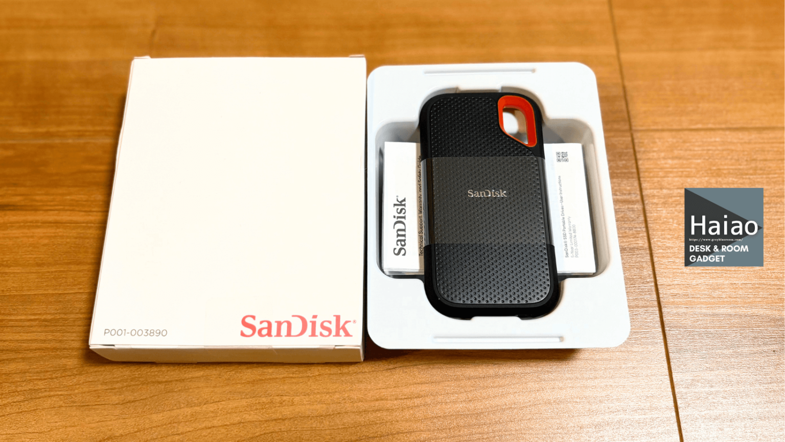 SanDisk外付けSSD購入レビュー!iPhone&iPadから超高速転送・大事なデータをまもる! | Haiao