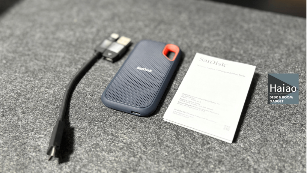 SanDisk外付けSSD購入レビュー！iPhone＆iPadから超高速転送・大事な 