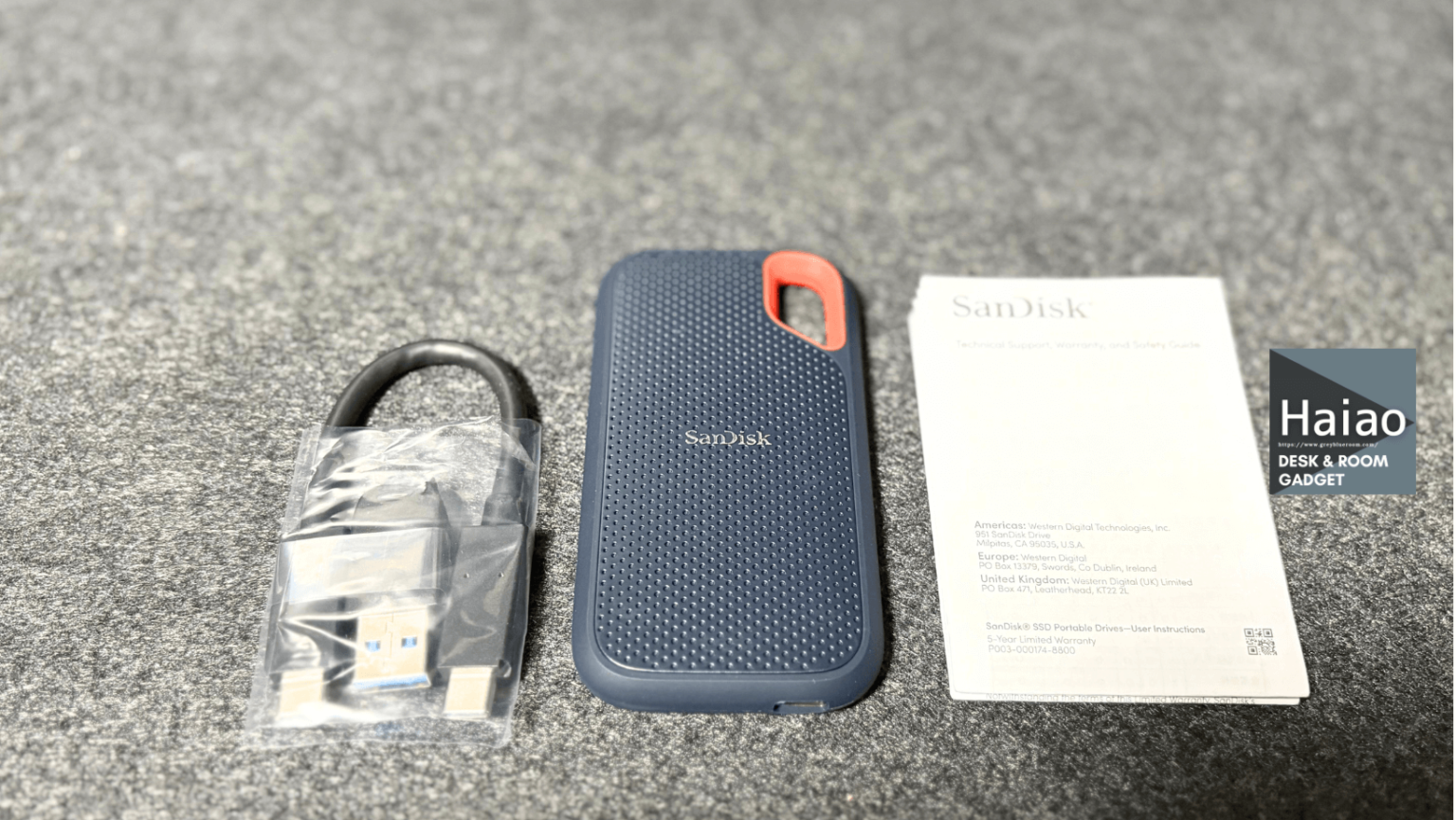 SanDisk外付けSSD購入レビュー!iPhone&iPadから超高速転送・大事なデータをまもる! | Haiao