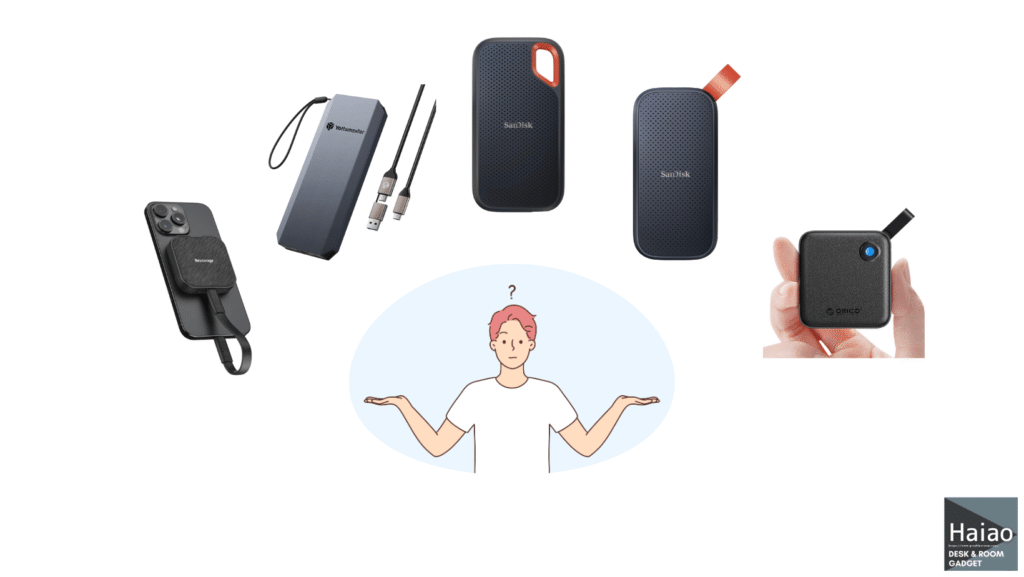 SanDisk外付けSSD購入レビュー！iPhone＆iPadから超高速転送