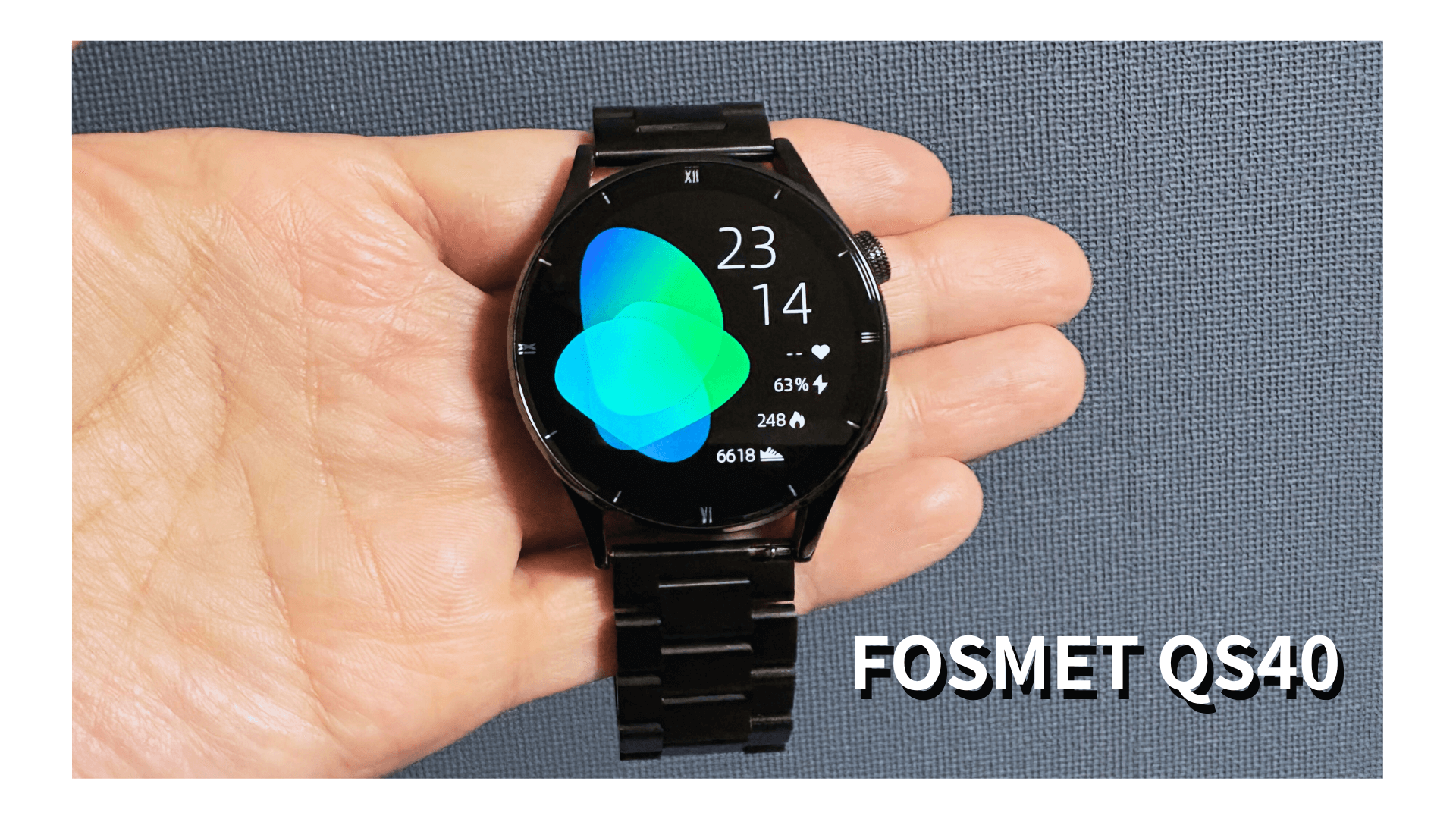 レビュー！FOSMET QS40ビジネスシーンにも日常にも寄り添う、本格派 