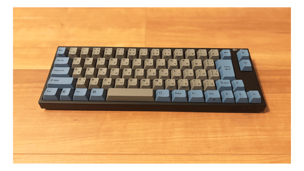 LEOPOLD  FC630MBT GrayBlue 英語US配列 静音赤軸