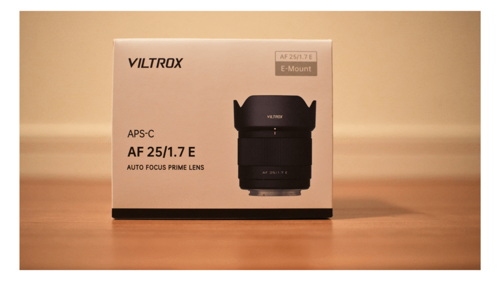 美品）VILTROX AF 25/1.7 E 単焦点レンズ Viltrox AF 25mm F1.7 AIR 
