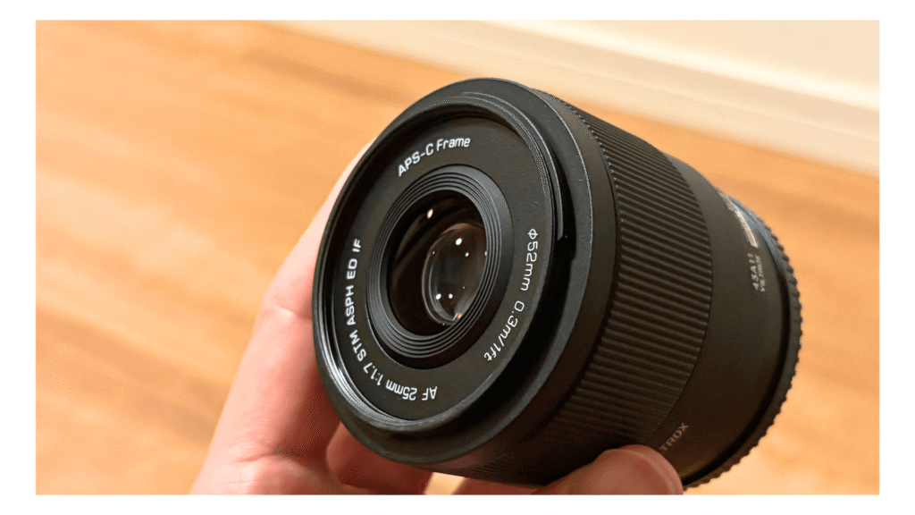 VILTROX AF 25mm F1.7 Eレビュー｜ZV-E10M2ユーザーが選ぶコスパ最強の 