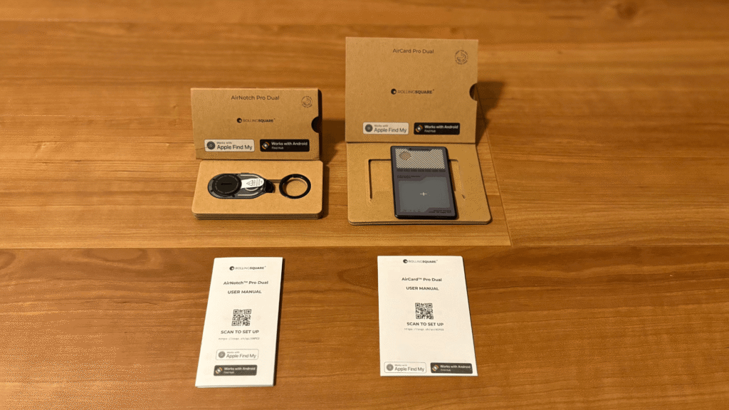 Rolling Square製品の開封レポート