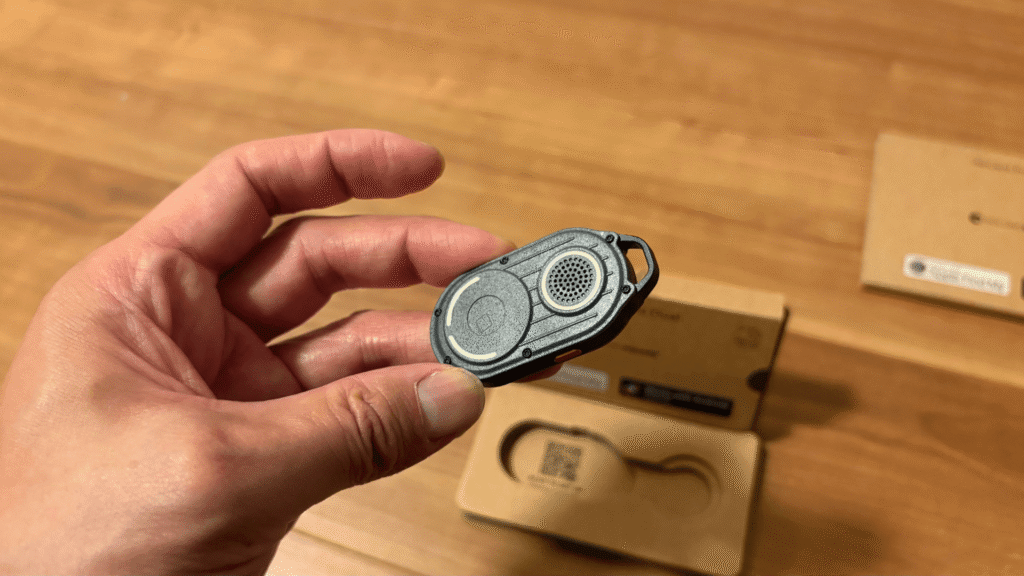 Air Notch Pro Dualのフック部分