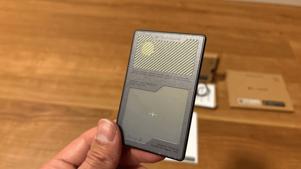 Air Card Pro Dualの質感レビュー
