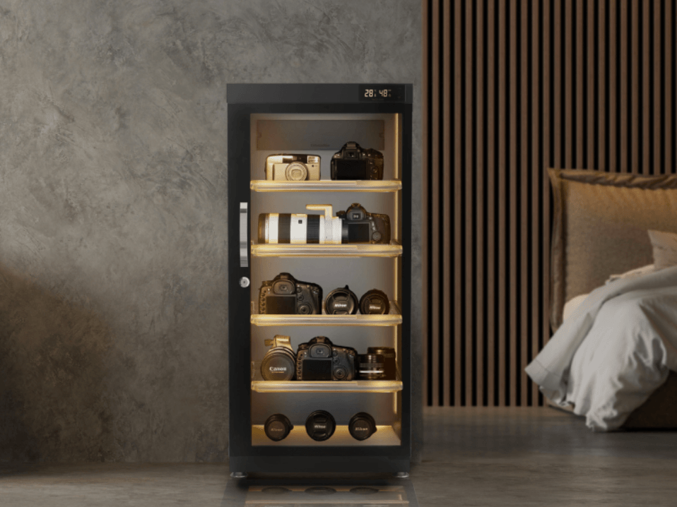 Re:CLEAN 40L 防湿庫 外観