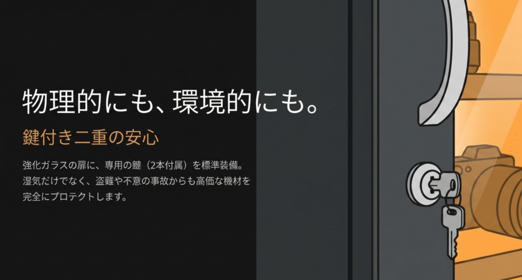 Re:CLEAN 40L 収納イメージ