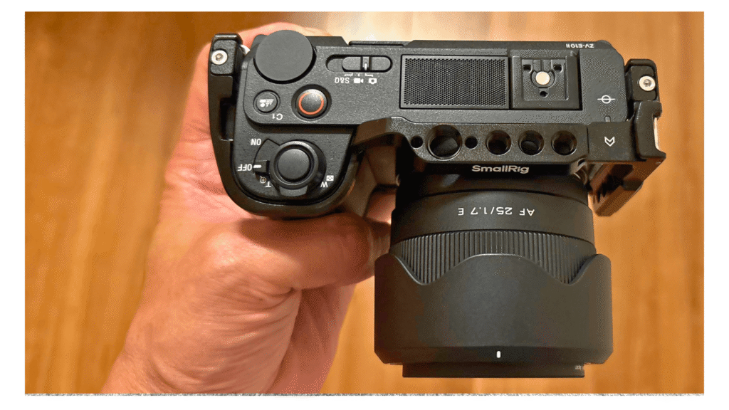 SmallRigケージキット4897レビュー！4949との違いを徹底比較Sony ZV 