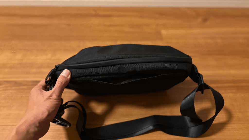 zepirionショルダーバッグ【Urban Sling】レビュー!通勤にも旅行にも 