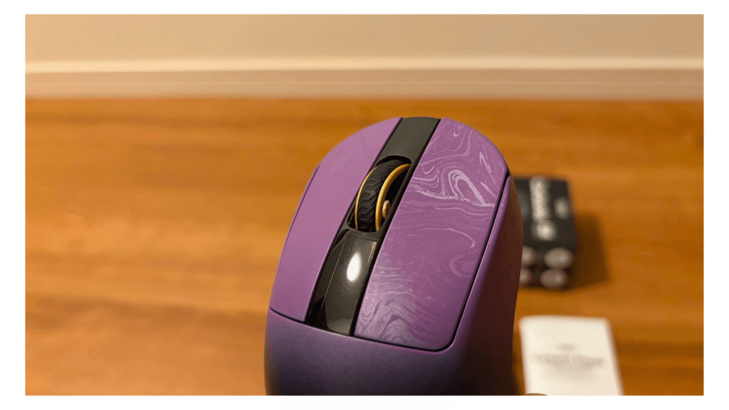 Carbonis Mouseの全体デザイン