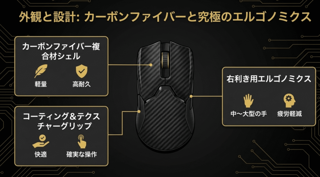 EPOMAKER Carbonis Mouseのパッケージ開封