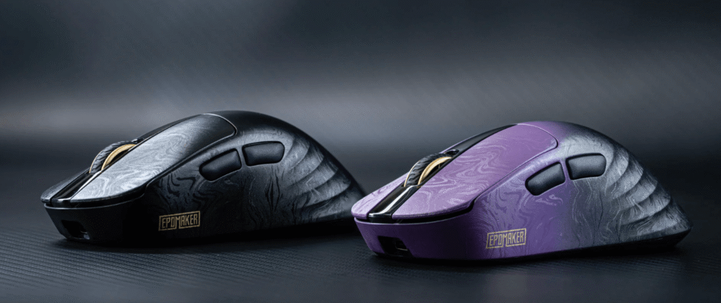 Carbonis Mouseと他社ハイエンドマウスの比較