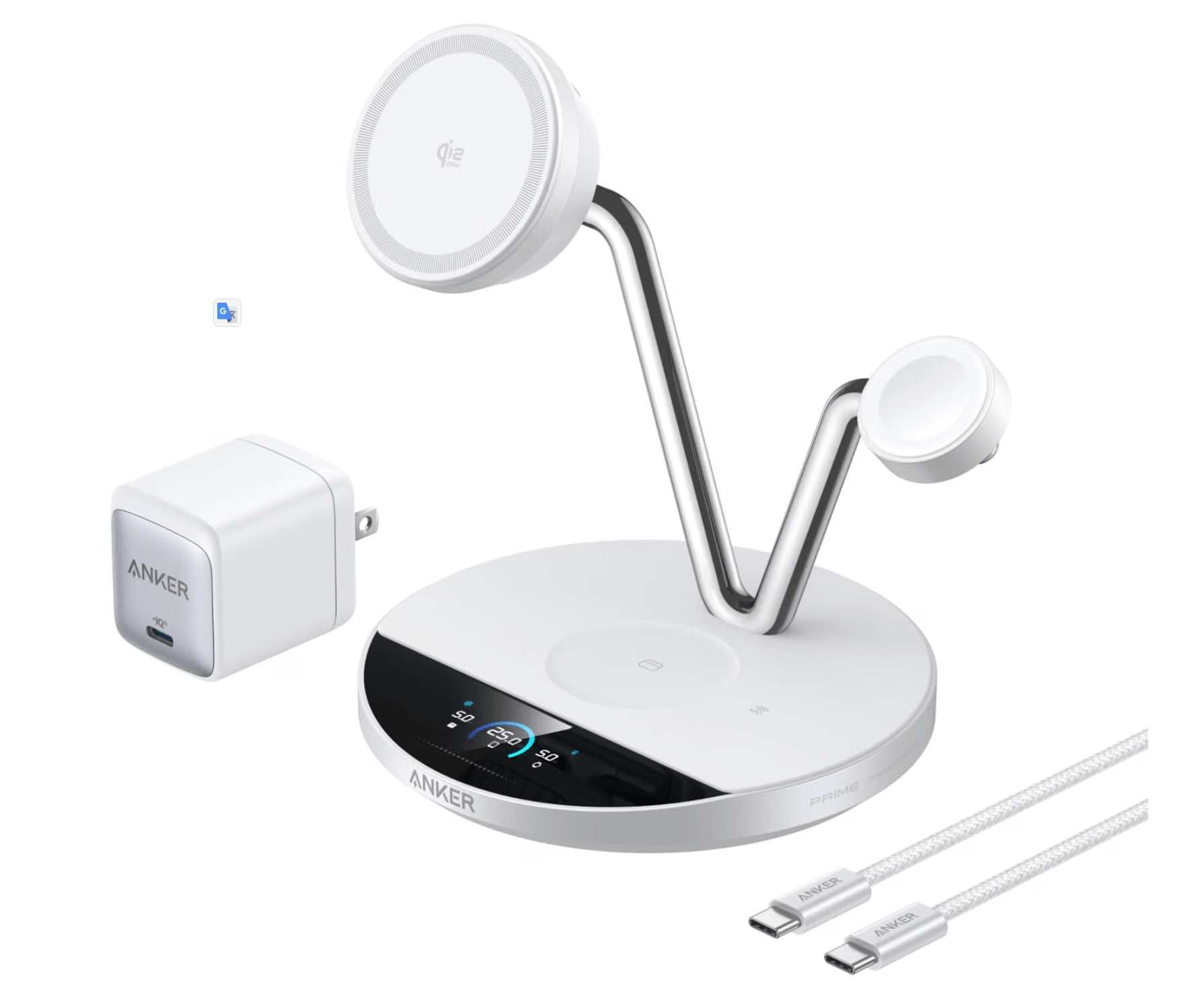 Anker Prime Wireless Charging Station (Dock Stand)の外観