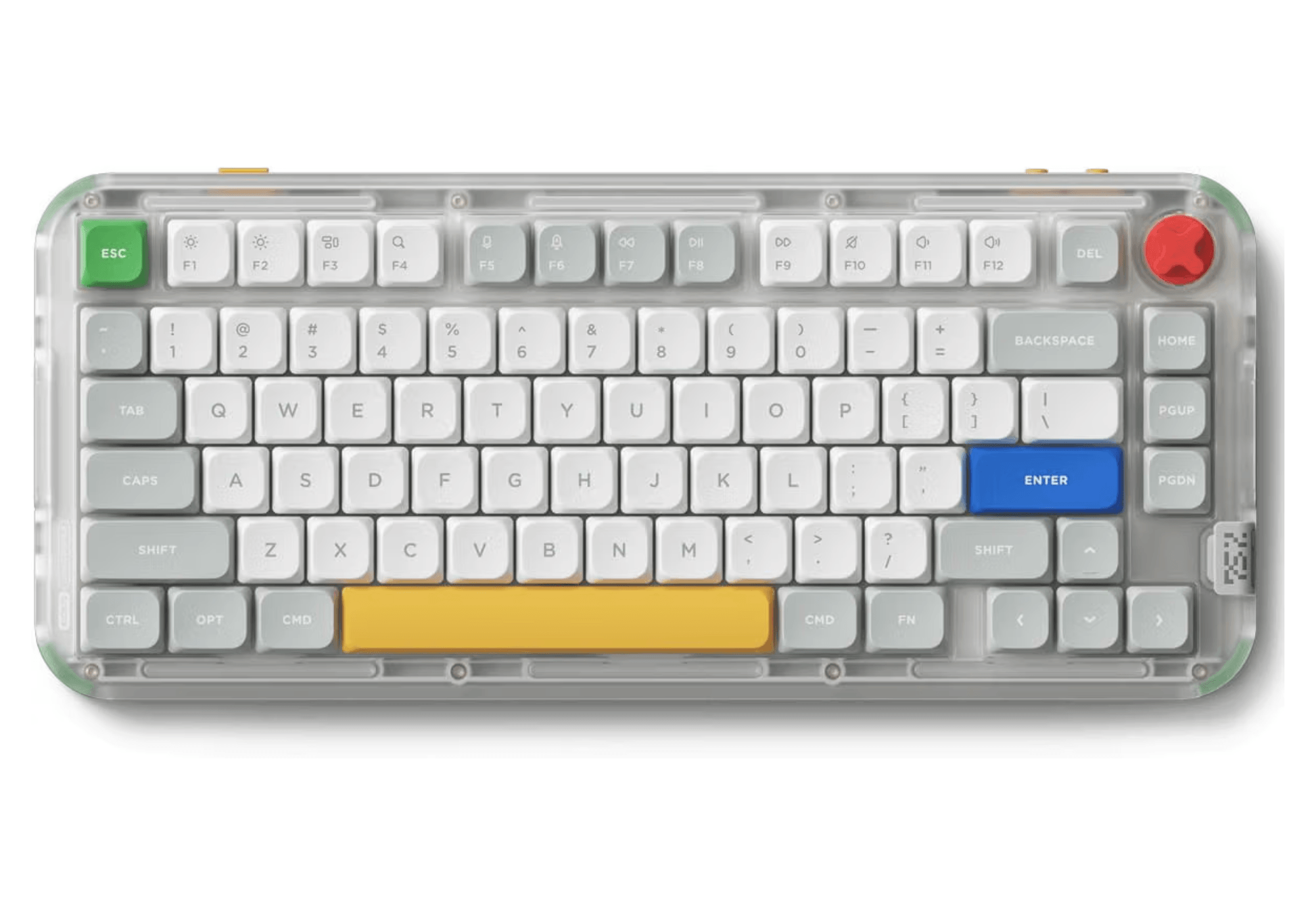 NuPhy Kick75 ワイヤレス ロープロファイルキーボード