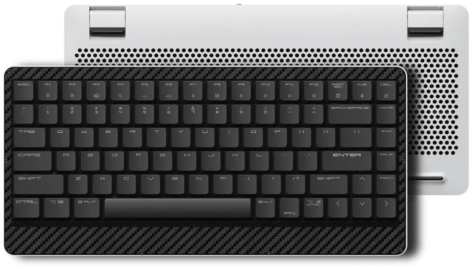 LOFREE Edge 超薄型メカニカルキーボード